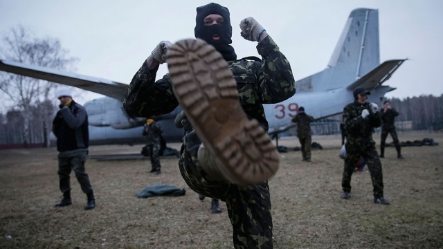 Иностранные наемники на Украине в отчаянии