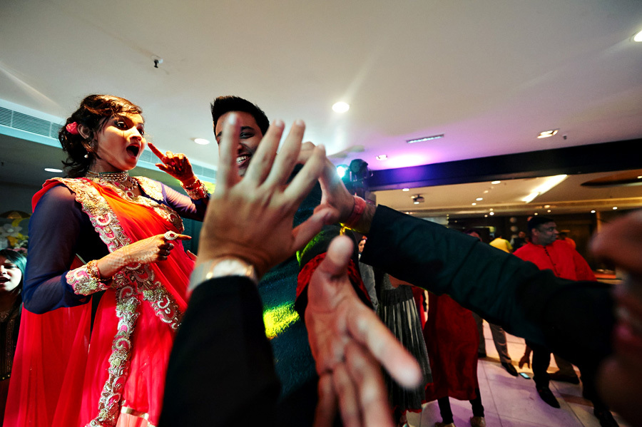 Настоящая индийская свадьба