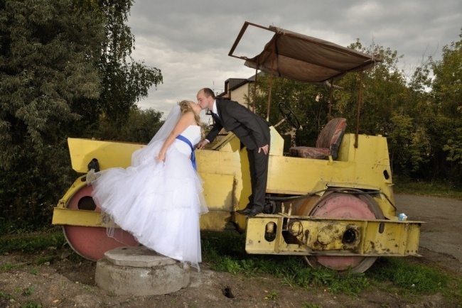 Русские свадьбы - бессмысленные и беспощадные