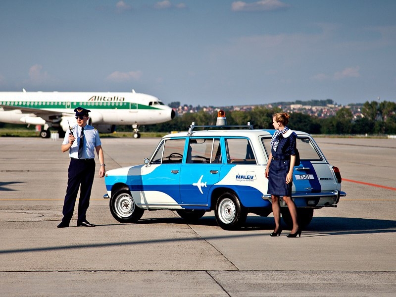 Lada 1200 Airport Escort Service '1972–85