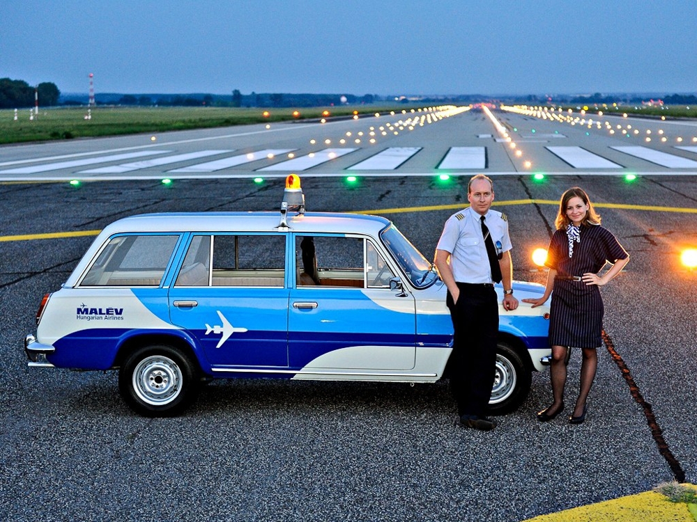 Lada 1200 Airport Escort Service '1972–85