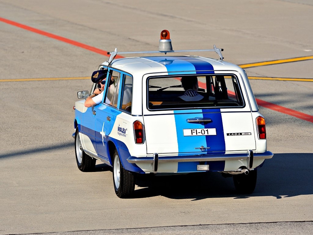 Lada 1200 Airport Escort Service '1972–85