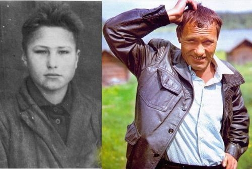 Русские знаменитости тогда и сейчас