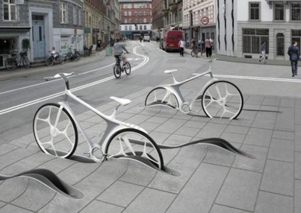 Изобретение велосипеда. 