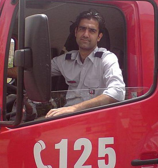 Иранский пожарный спасал жизни даже после своей смерти