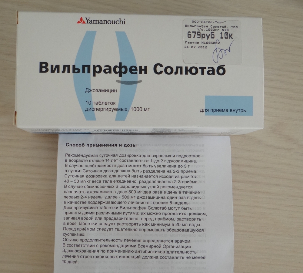 Инструкция по применению антибиотиков в России и США