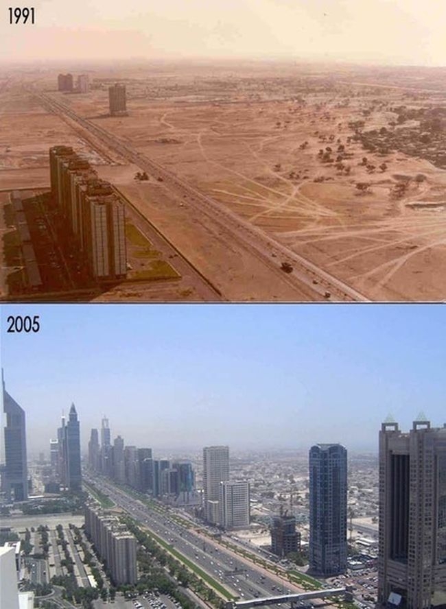  Дубай: тогда и сейчас