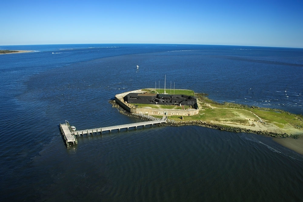 Впечатляющие морские крепости и форты