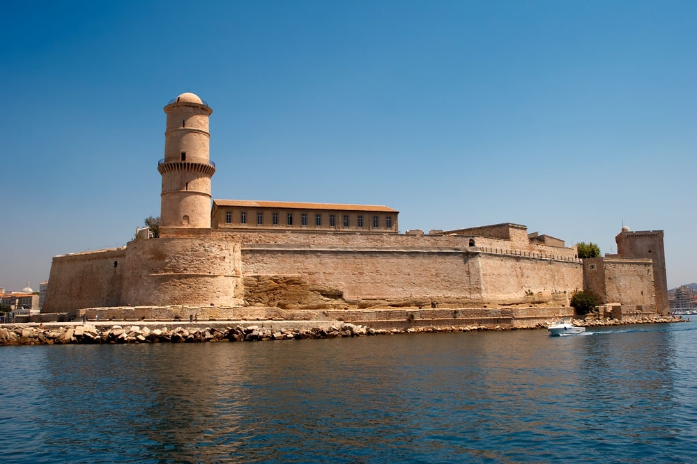Впечатляющие морские крепости и форты