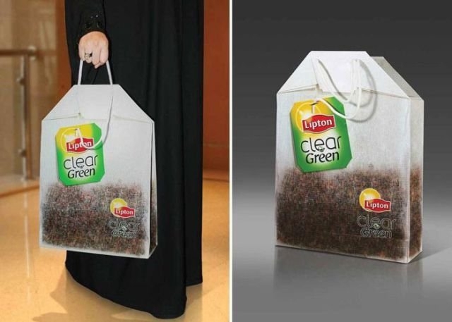 Очередная подборка оригинальных сумок для покупок продуктов