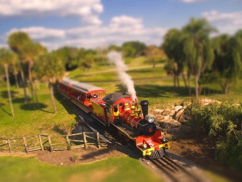 Фотографии с эффектом Tilt-Shift