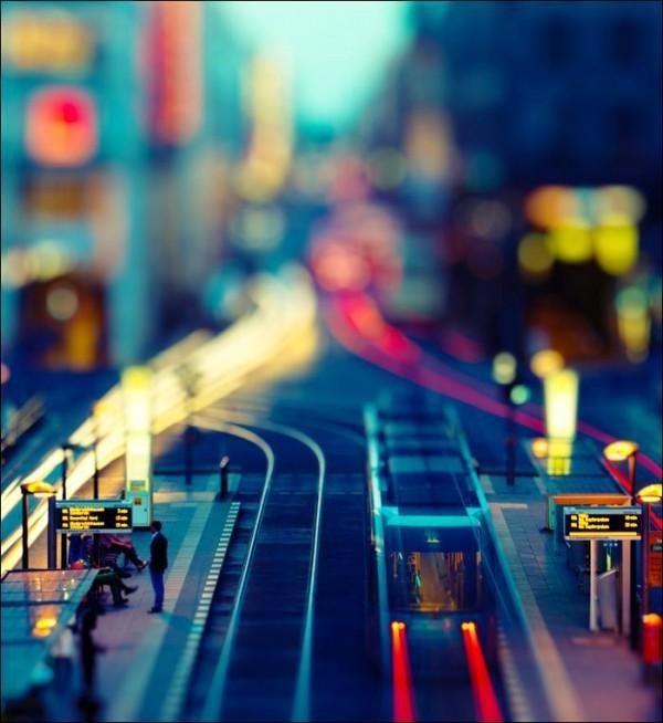 Фотографии с эффектом Tilt-Shift