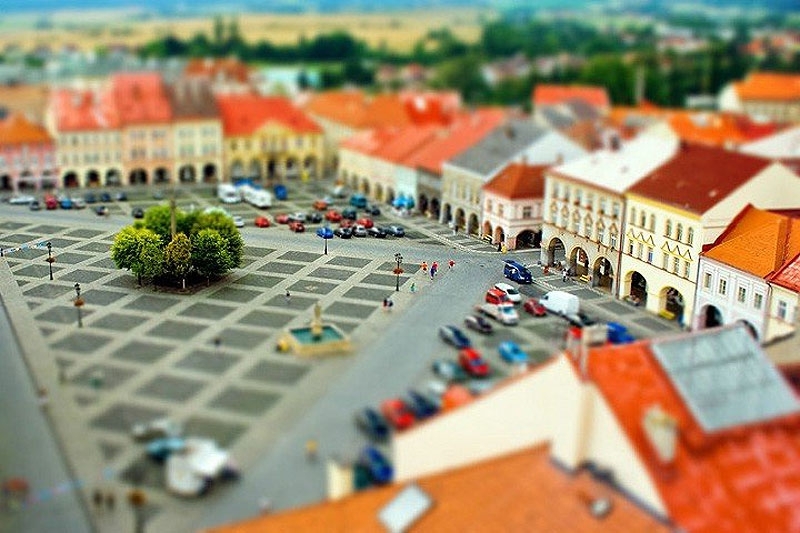 Фотографии с эффектом Tilt-Shift