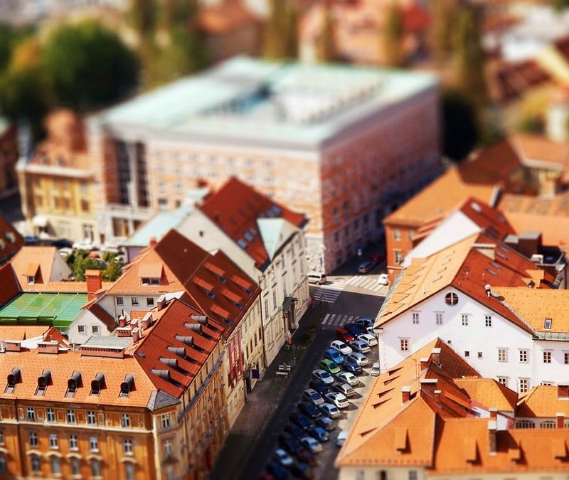 Фотографии с эффектом Tilt-Shift