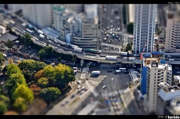 Фотографии с эффектом Tilt-Shift