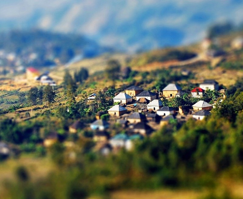 Фотографии с эффектом Tilt-Shift