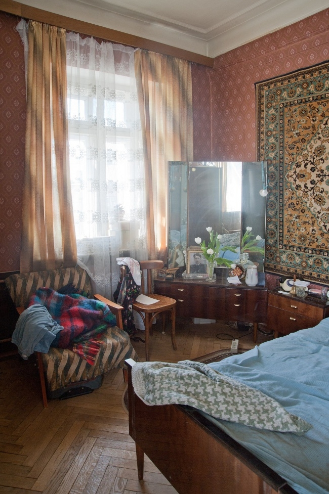 Законсервированные советские квартиры 