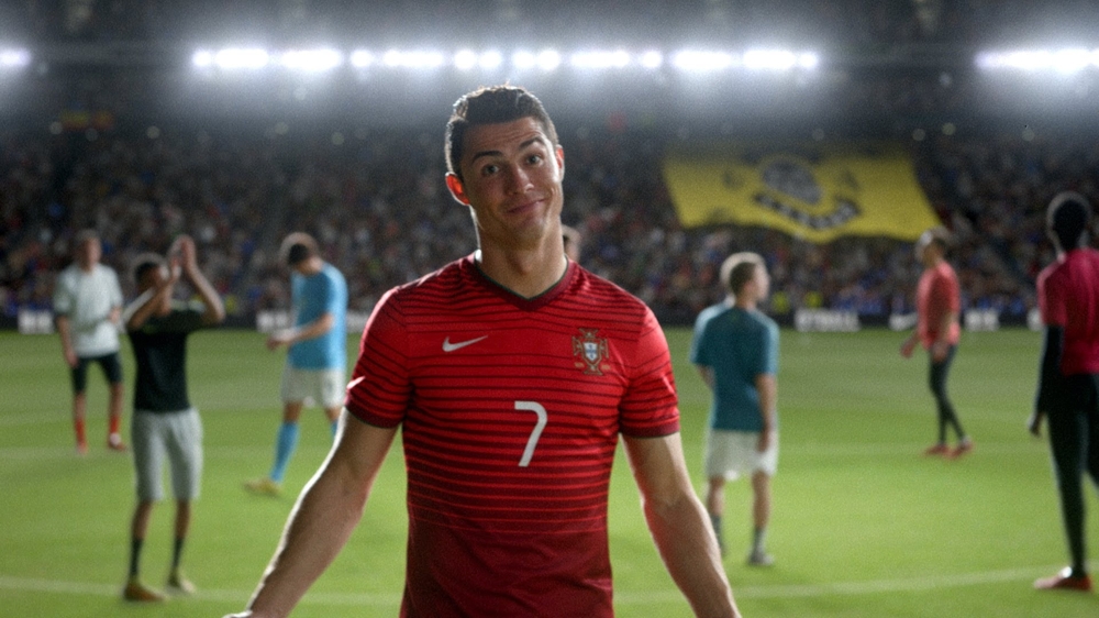 Новая классная реклама Nike со звездами футбола 