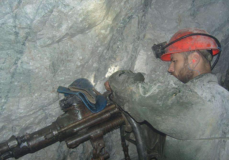 Один рабочий день в шахте