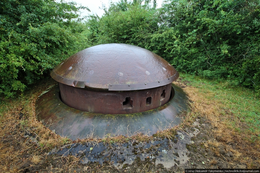 Заброшенный форт линии Мажино PO Welschhof