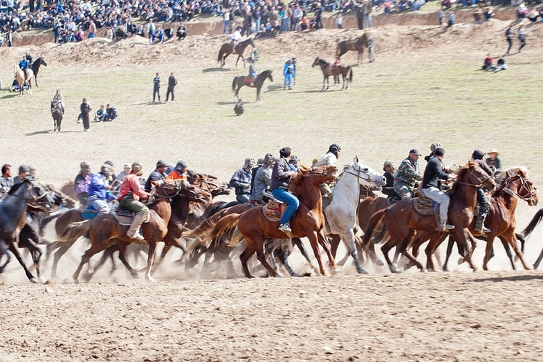 Чемпионат по Бузкаши, Таджикистан