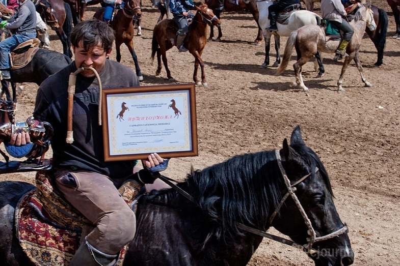 Чемпионат по Бузкаши, Таджикистан