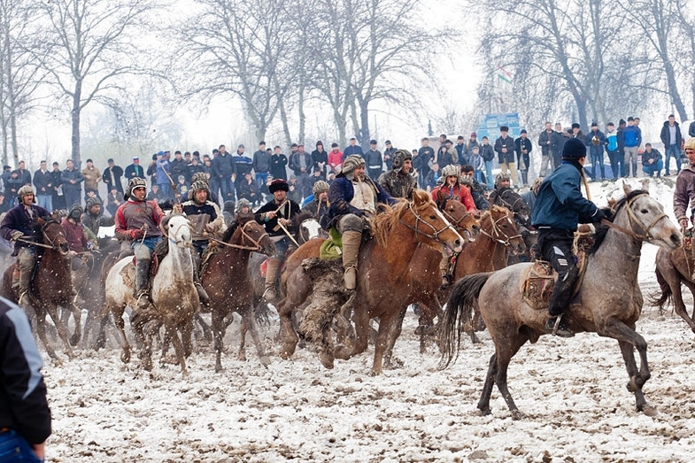 Чемпионат по Бузкаши, Таджикистан