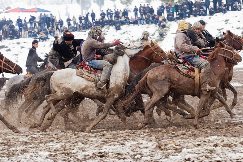 Чемпионат по Бузкаши, Таджикистан