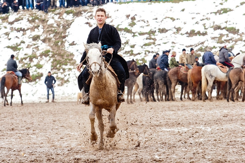 Чемпионат по Бузкаши, Таджикистан