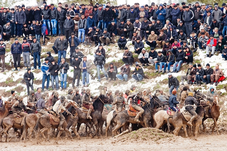 Чемпионат по Бузкаши, Таджикистан