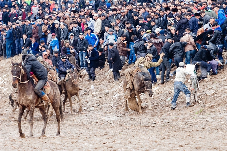 Чемпионат по Бузкаши, Таджикистан