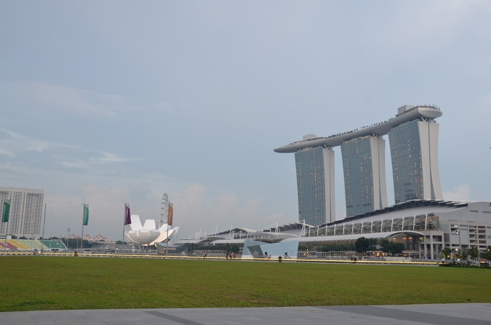 Сумочка из Louis Vuitton или проездом через Сингапур