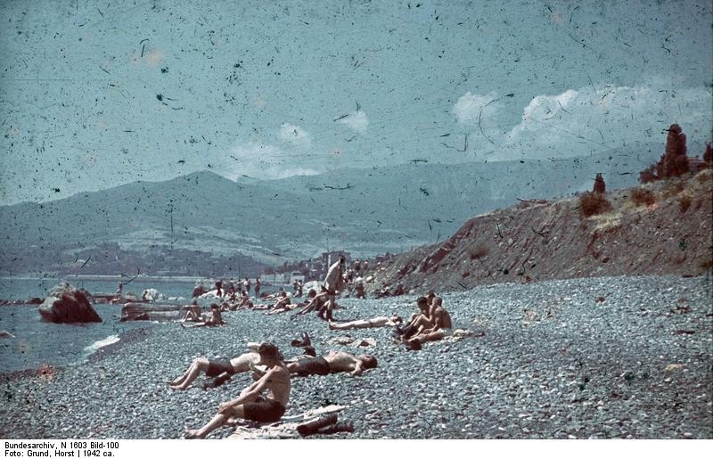 Севастополь во время Второй Мировой войны: редкие фото