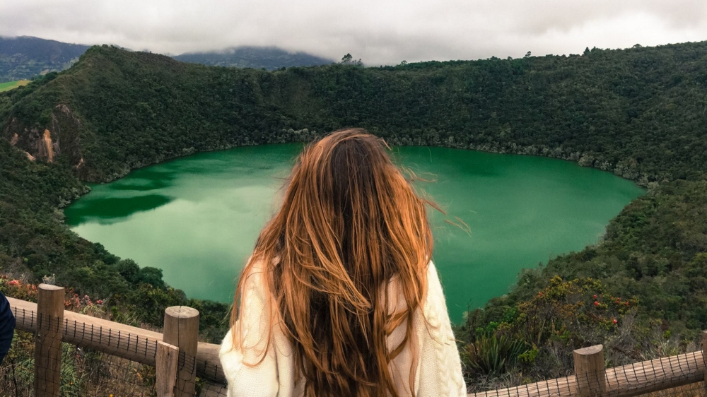 Озеро Гуатавита, Колумбия 