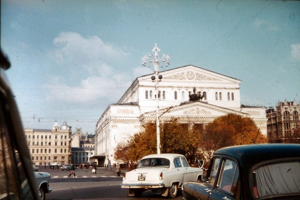 Москва в 1970 году