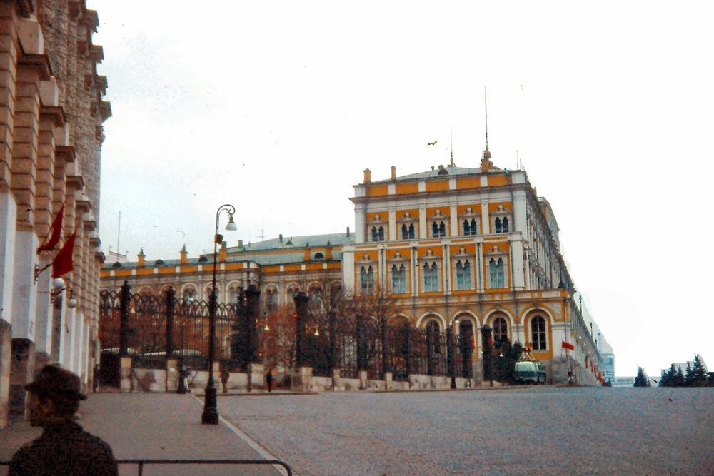 Москва в 1970 году