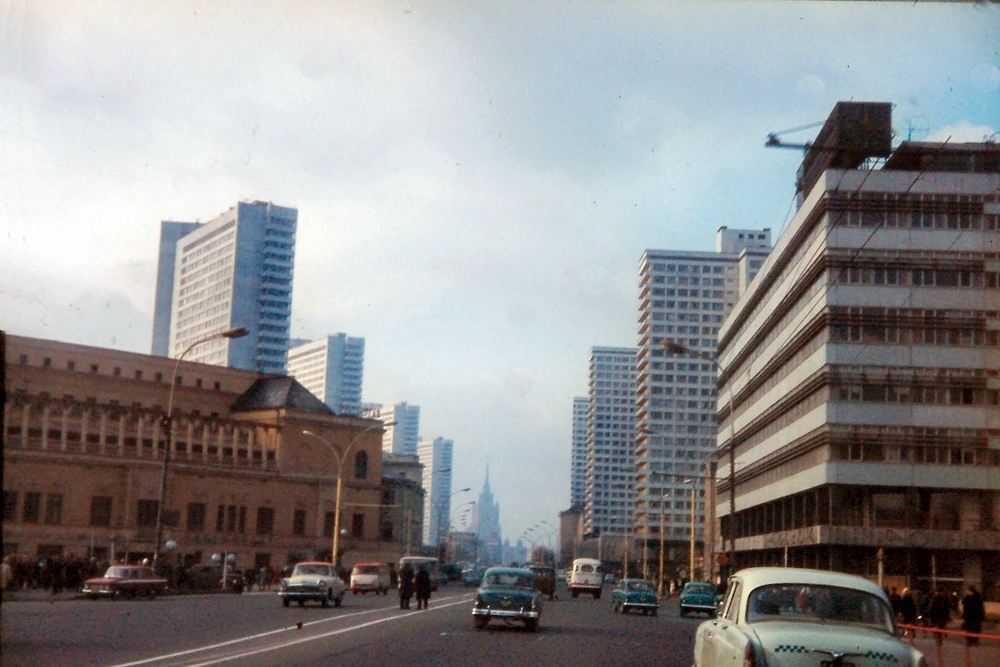 Москва в 1970 году