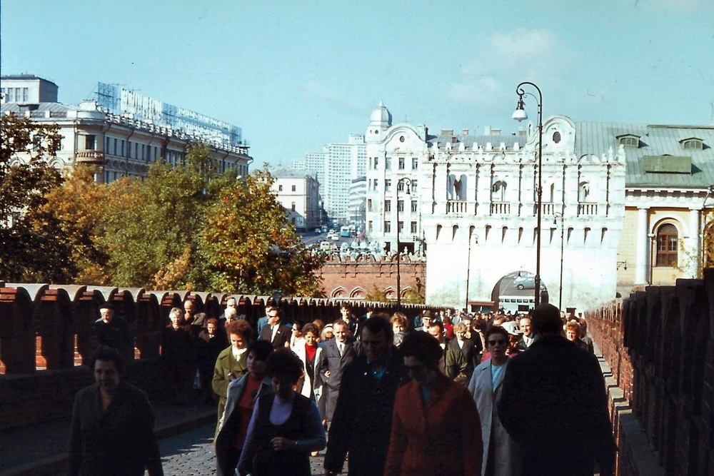 Москва в 1970 году