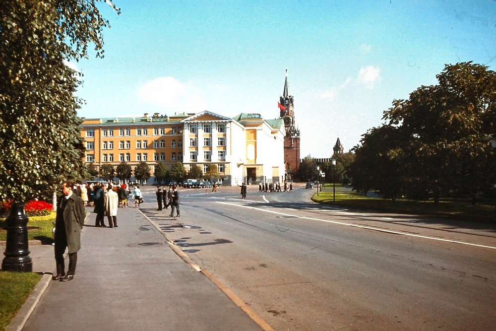 Москва в 1970 году