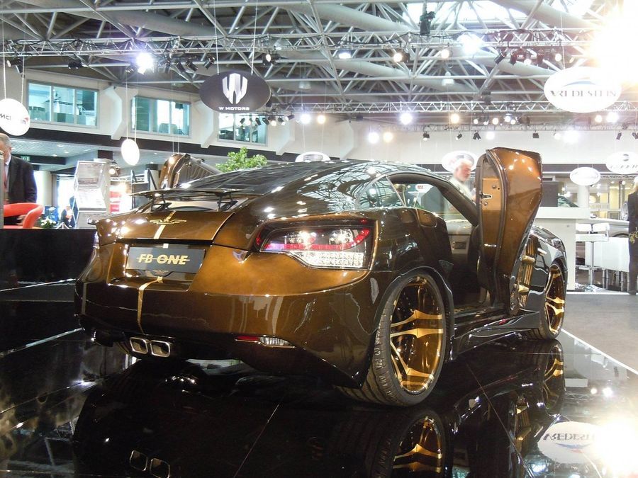 Неузнаваемый Chrysler Crossfire