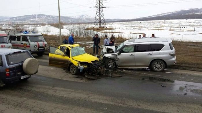 Авария дня 1495. Скорость