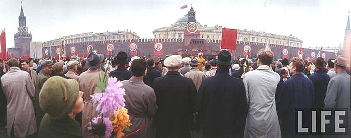 1 мая в СССР 