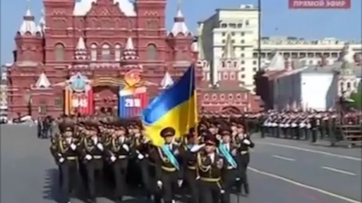 Репетиция парада Победы на красной площади 2014
