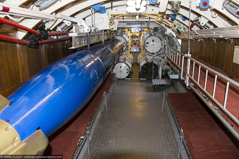 Немецкая подводная лодка — U995