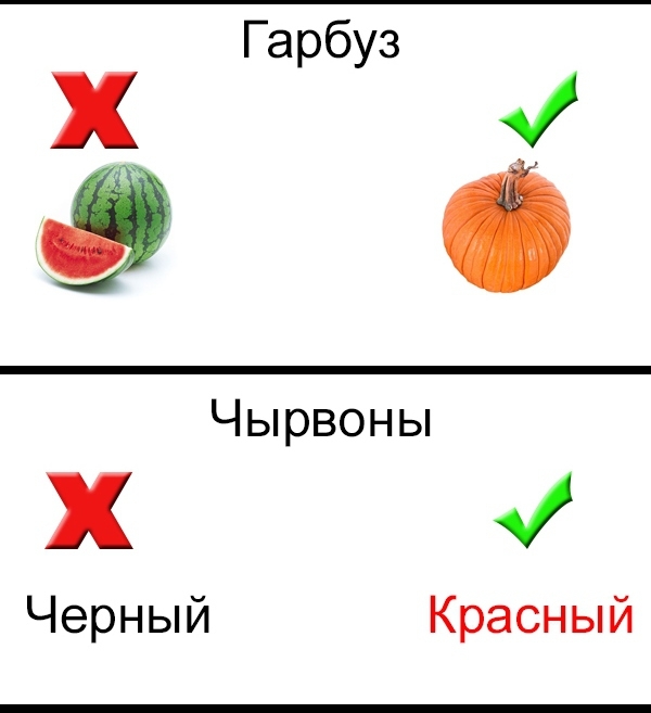 Небольшой урок беларуского языка