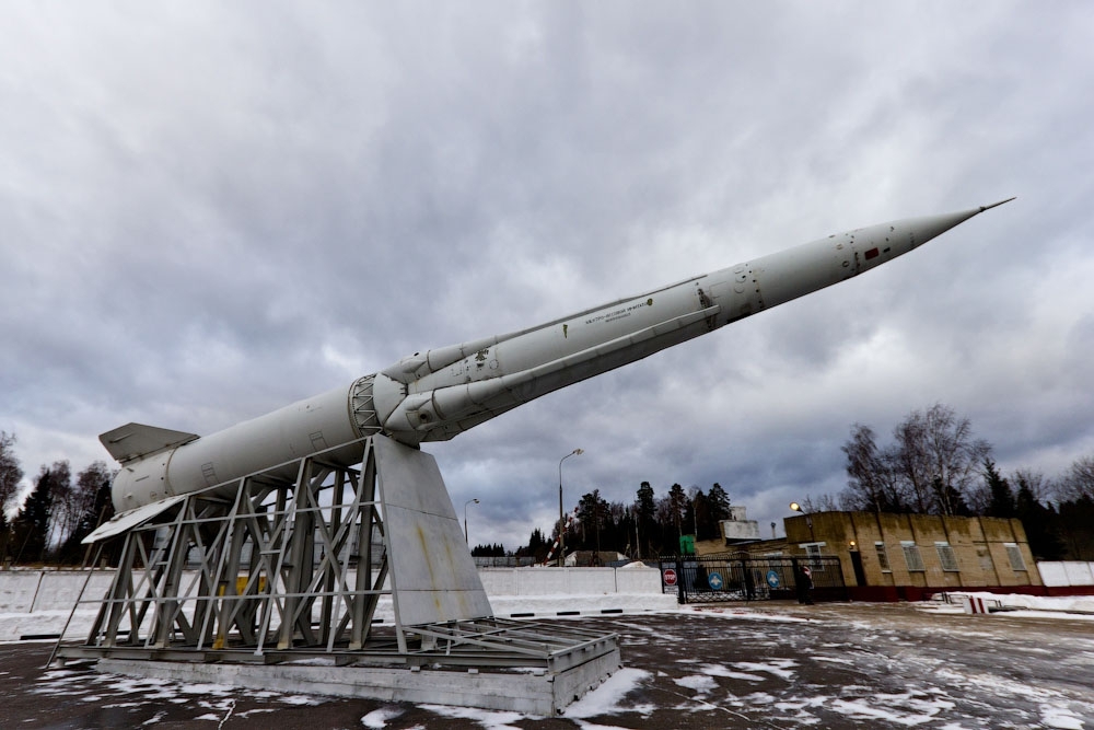 Противоракета 53Т6 комплекса ПРО А-135