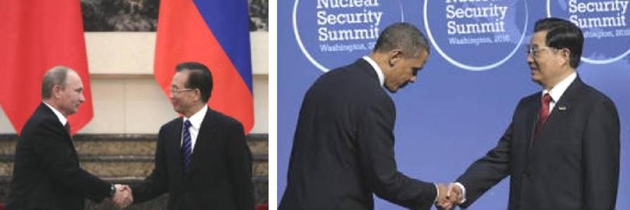 Сравнение Путина и Обамы.