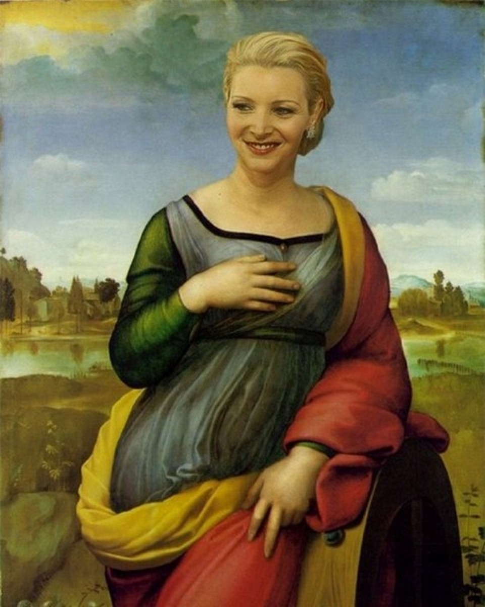 Знаменитости на картинах эпохи Возрождения