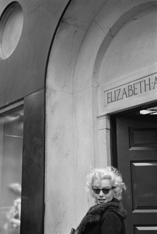 Редкие фотографии Мэрилин Монро в Нью-Йорке 