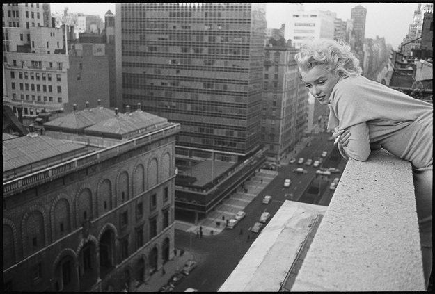 Редкие фотографии Мэрилин Монро в Нью-Йорке 